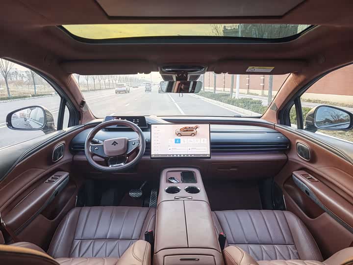 GAC Hyptec HL 2025 2025款 700 Ultra六座四驱激光雷达版