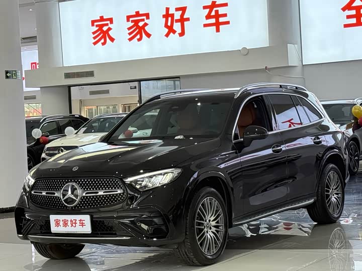 Mercedes-Benz GLC-Class 2025 2025款 GLC 300 L 4MATIC 动感型 5座