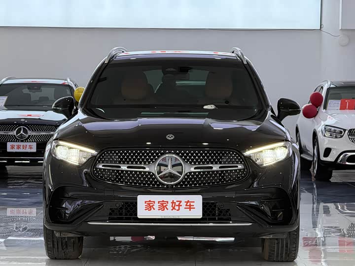 Mercedes-Benz GLC-Class 2025 2025款 GLC 300 L 4MATIC 动感型 5座