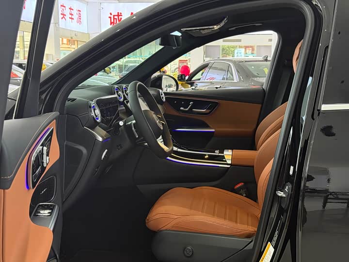 Mercedes-Benz GLC-Class 2025 2025款 GLC 300 L 4MATIC 动感型 5座