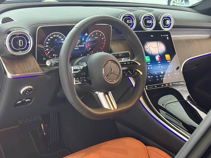 Mercedes-Benz GLC-Class 2025 2025款 GLC 300 L 4MATIC 动感型 5座