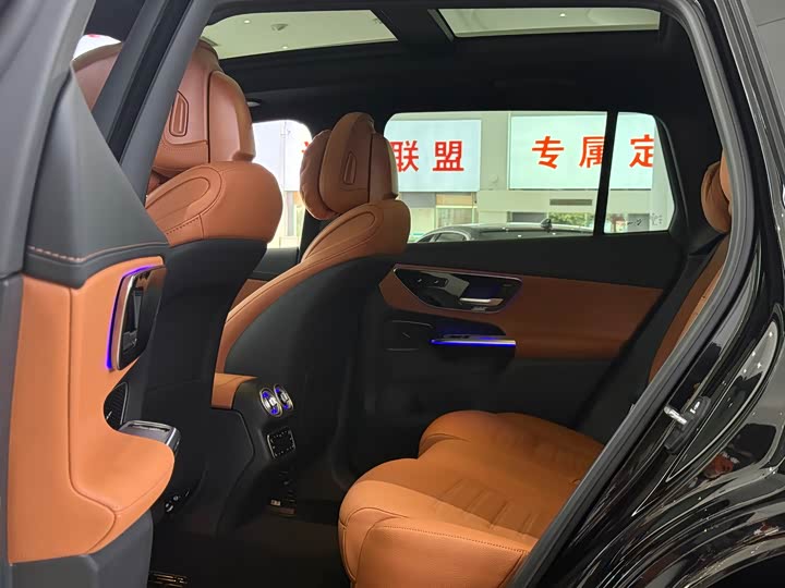 Mercedes-Benz GLC-Class 2025 2025款 GLC 300 L 4MATIC 动感型 5座