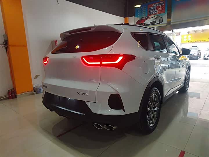 Jetour X70 2025 2025款 1.5T DCT超越PRO 5座