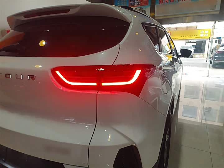 Jetour X70 2025 2025款 1.5T DCT超越PRO 5座