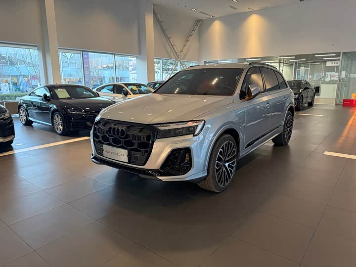 Audi SQ7 2024 2024款 4.0 TFSI