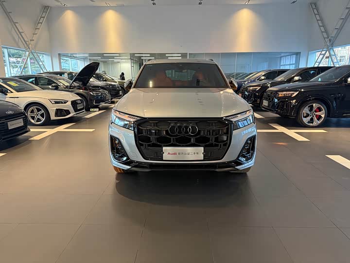 Audi SQ7 2024 2024款 4.0 TFSI