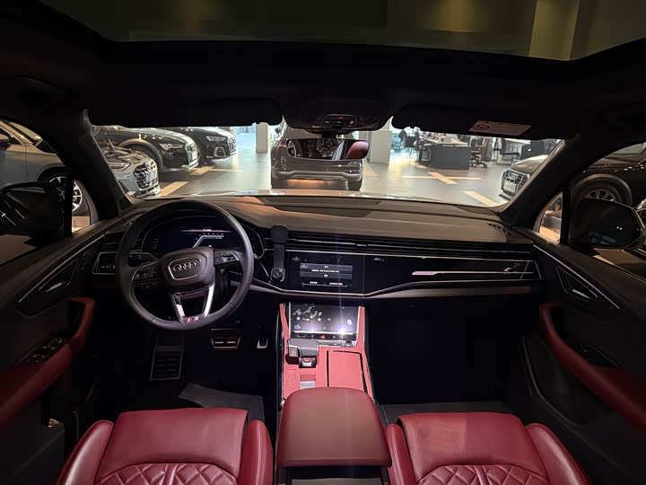 Audi SQ7 2024 2024款 4.0 TFSI
