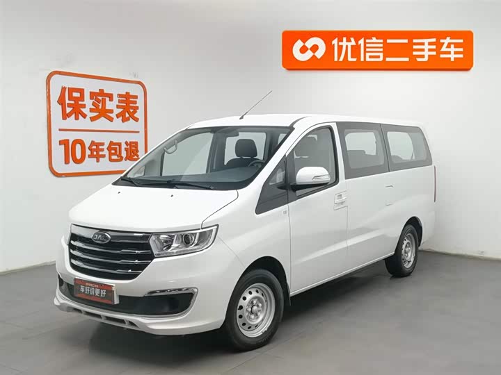 JAC Refine M3 2025 2025款 PLUS 1.5T 手动经典版 7座