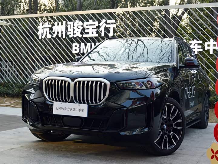 BMW X5 2025 2025款 xDrive 40Li M运动曜夜套装