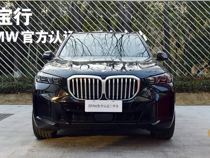 BMW X5 2025 2025款 xDrive 40Li M运动曜夜套装