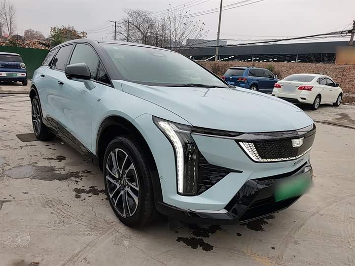 Cadillac Optiq 2024 2024款 四驱长续航版