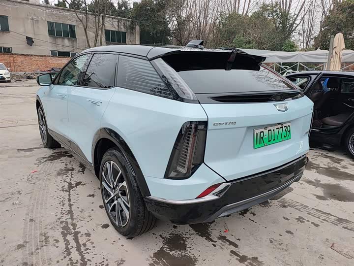 Cadillac Optiq 2024 2024款 四驱长续航版