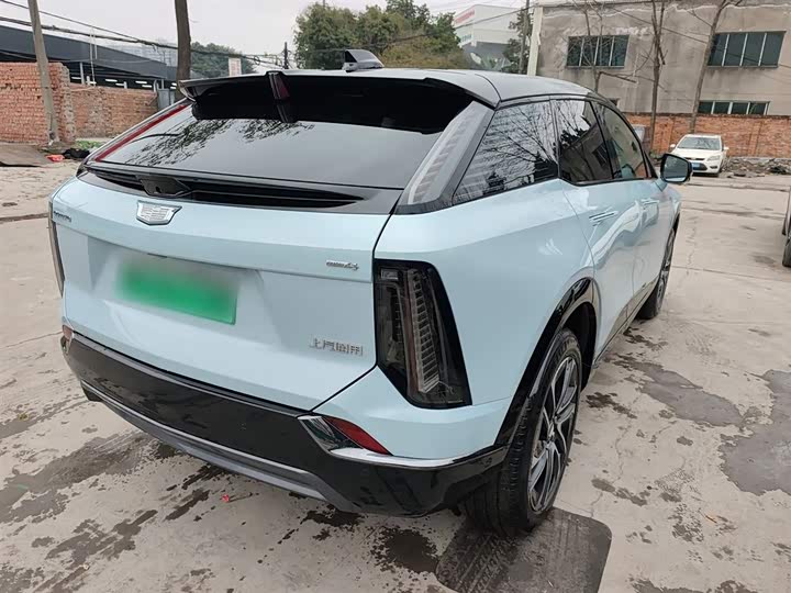 Cadillac Optiq 2024 2024款 四驱长续航版