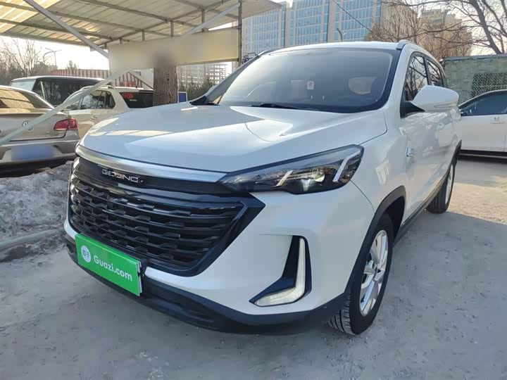 Beijing X3 2021 2021款 1.5T CVT荣耀版