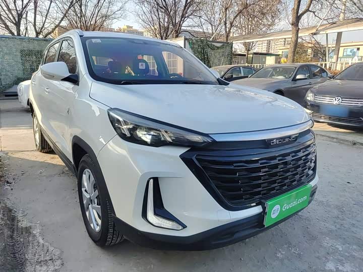 Beijing X3 2021 2021款 1.5T CVT荣耀版