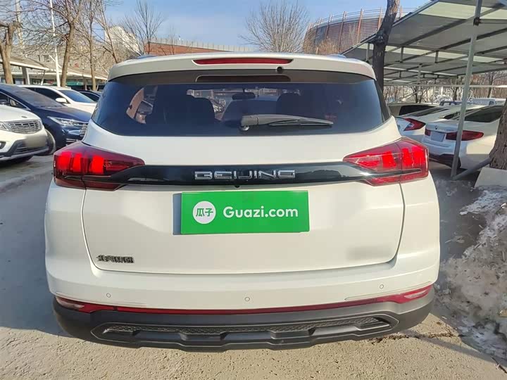 Beijing X3 2021 2021款 1.5T CVT荣耀版