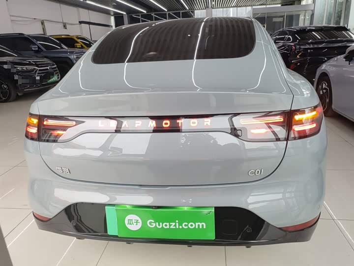 Leapmotor C01 2024 2024款 增程 316尊享版