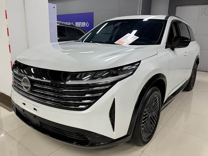 Nissan Pathfinder 2024 2024款 380VC-TURBO 四驱智尊版 6座