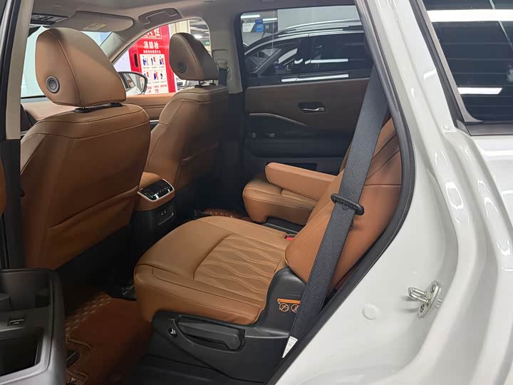 Nissan Pathfinder 2024 2024款 380VC-TURBO 四驱智尊版 6座