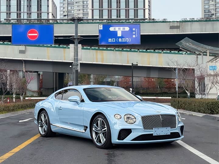 Bentley Continental GT 2022 2022款 4.0T GT V8