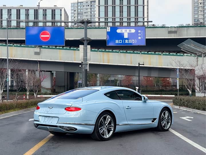 Bentley Continental GT 2022 2022款 4.0T GT V8