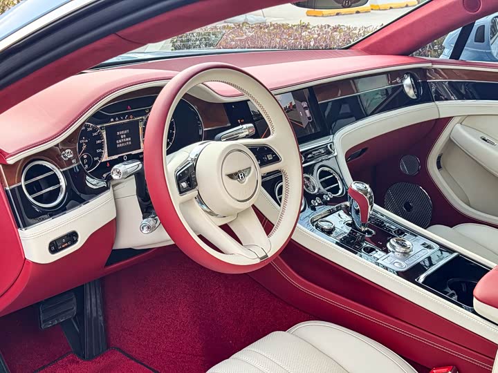 Bentley Continental GT 2022 2022款 4.0T GT V8