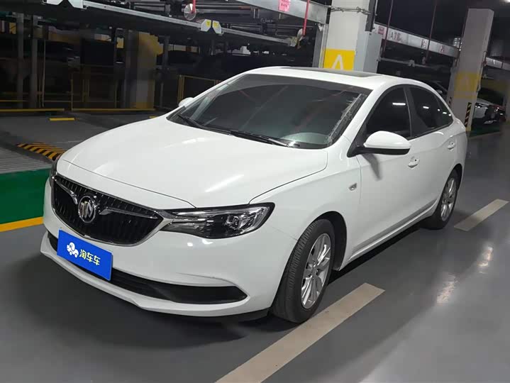 Buick Excelle GT 2021 2021款 改款 典范 1.5L 自动精英型