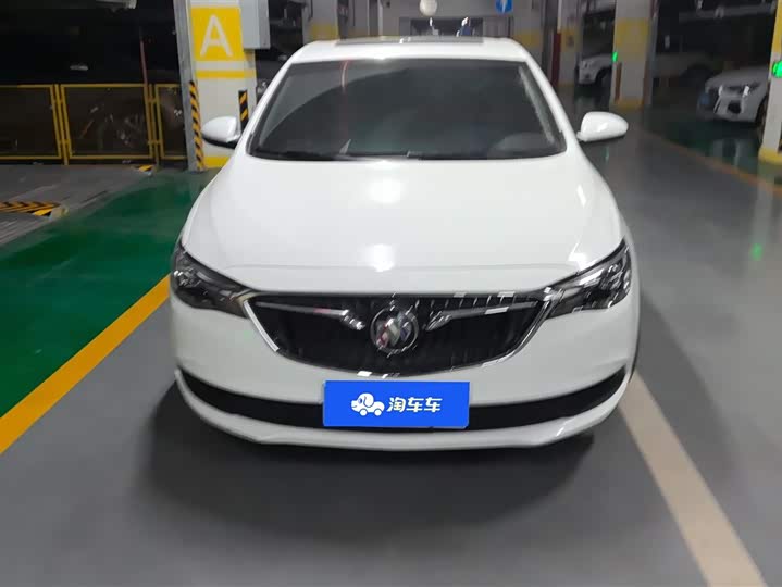 Buick Excelle GT 2021 2021款 改款 典范 1.5L 自动精英型