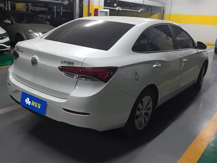 Buick Excelle GT 2021 2021款 改款 典范 1.5L 自动精英型