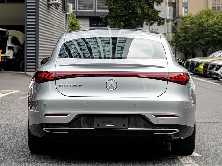 Mercedes-Benz EQS 2023 2023款 450+ 先锋版