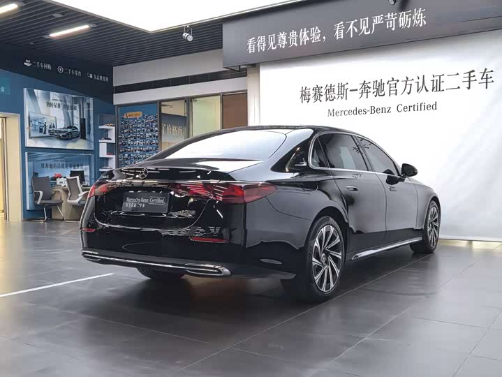 Mercedes-Benz E-Class 2025 2025款 E 300 L 豪华型