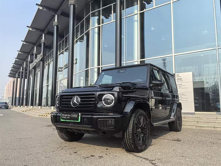 2025 Mercedes-Benz EQG