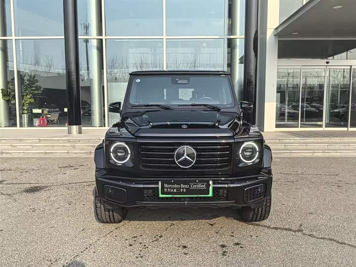 2025 Mercedes-Benz EQG