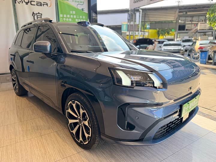 GAC Aion V 2024 2024款 埃安霸王龙 650 激光雷达版