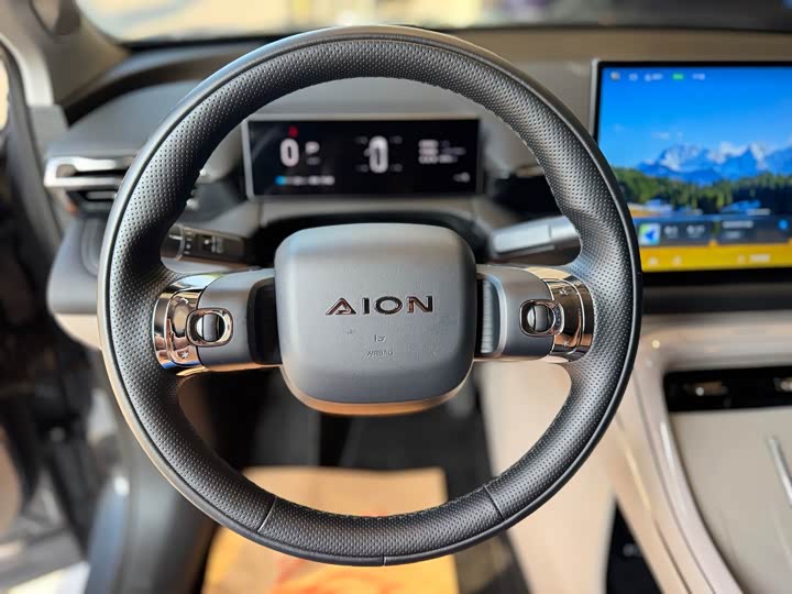GAC Aion V 2024 2024款 埃安霸王龙 650 激光雷达版