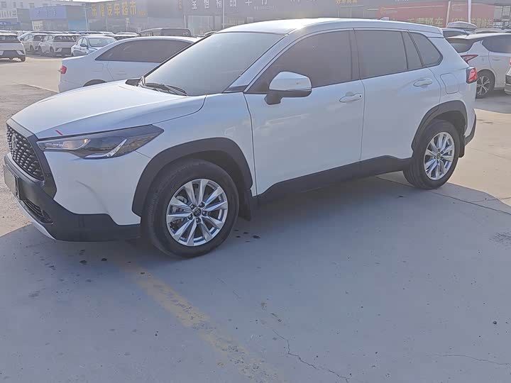 Toyota Corolla Cross 2024 2024款 2.0L 精英版