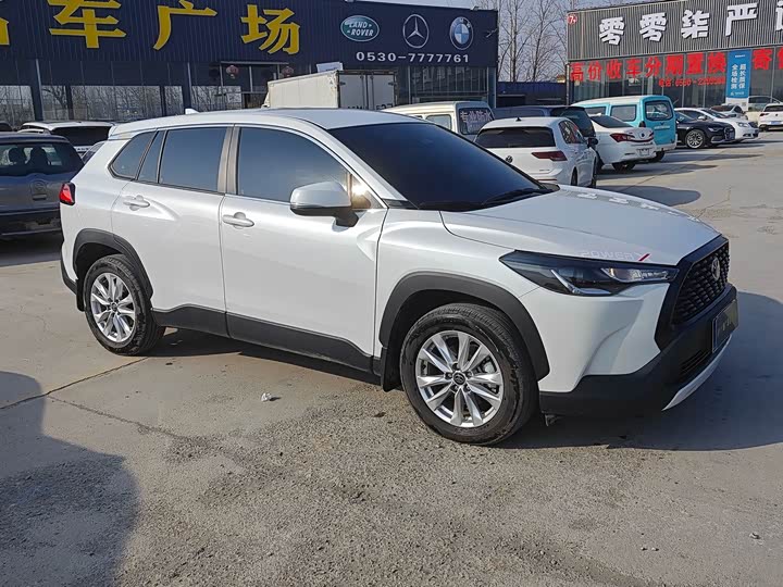Toyota Corolla Cross 2024 2024款 2.0L 精英版