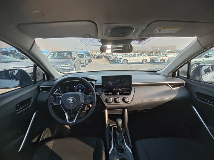 Toyota Corolla Cross 2024 2024款 2.0L 精英版