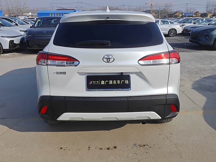 Toyota Corolla Cross 2024 2024款 2.0L 精英版