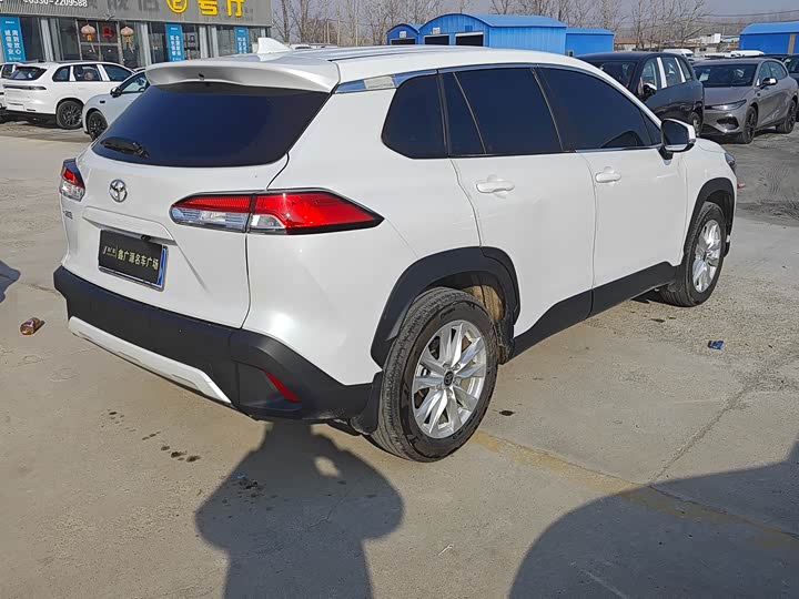 Toyota Corolla Cross 2024 2024款 2.0L 精英版