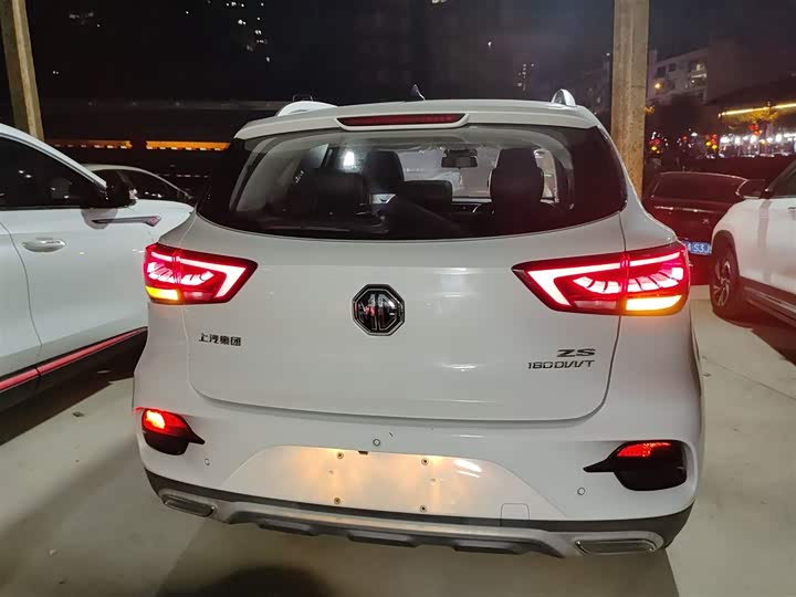 MG Motor ZS 2020 2020款 180DVVT 自动Lite