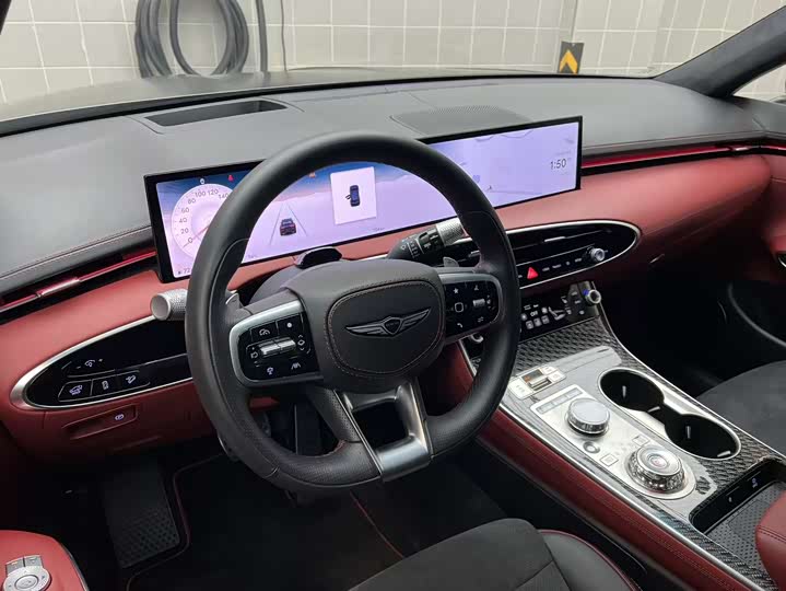 Genesis GV70 2025 2025款 2.5T 四驱旗舰版