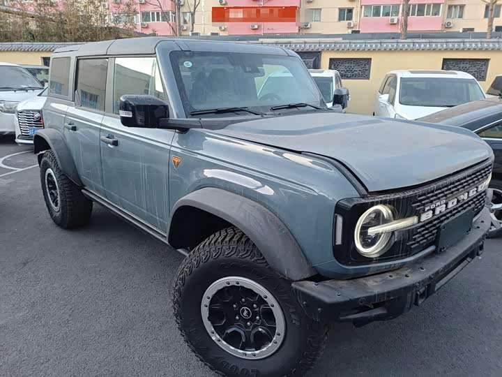 Ford Bronco 2024 2024款 2.3T 荒地