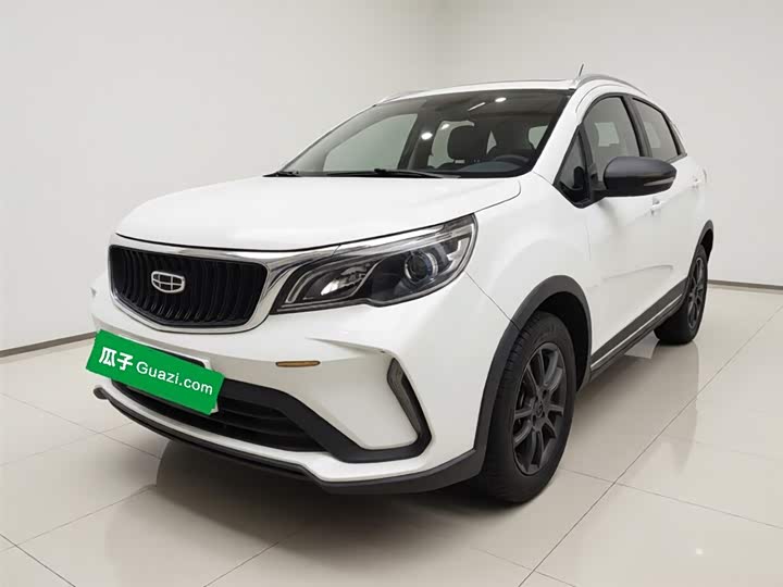 Geely Vision X3 2021 2021款 PRO 1.5L CVT尊贵型