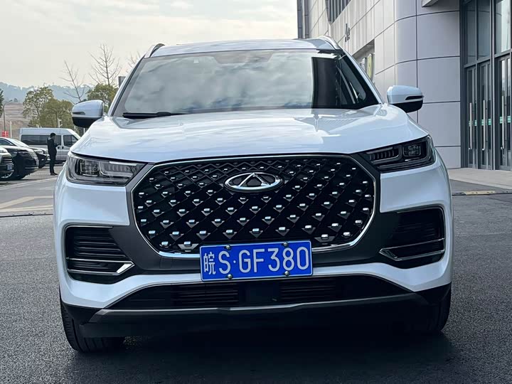 Chery Tiggo 8 Plus 2022 2022款 290TGDI DCT豪情版+