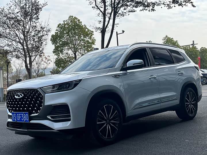 Chery Tiggo 8 Plus 2022 2022款 290TGDI DCT豪情版+