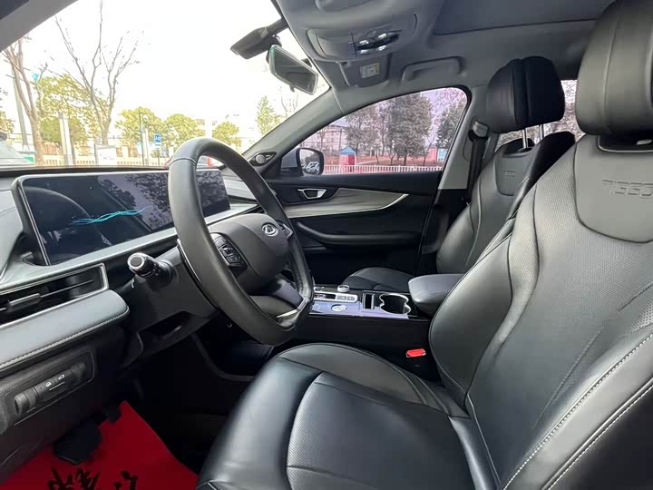 Chery Tiggo 8 Plus 2022 2022款 290TGDI DCT豪情版+