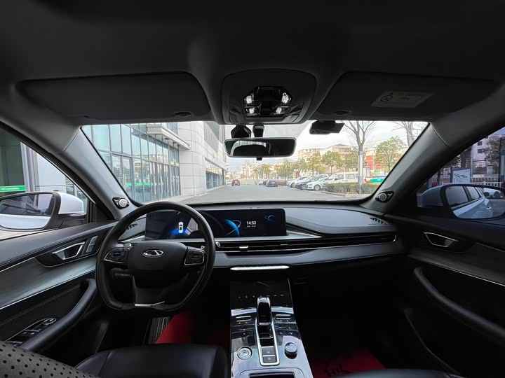 Chery Tiggo 8 Plus 2022 2022款 290TGDI DCT豪情版+