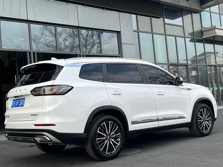 Chery Tiggo 8 Plus 2022 2022款 290TGDI DCT豪情版+