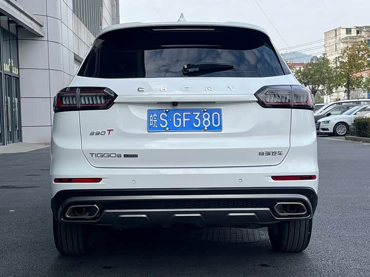 Chery Tiggo 8 Plus 2022 2022款 290TGDI DCT豪情版+